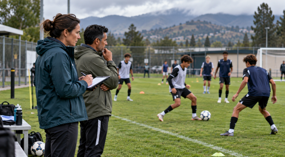 Inside California’s Next Generation of Soccer Scouting