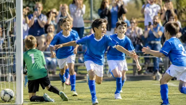 Youth soccer tournaments bring families, players, and coaches together at a local field